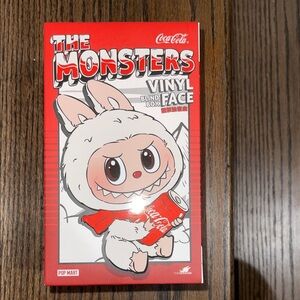 POP MART Coca-Cola The Monsters Vinyl Face Blind Box NIB unopened